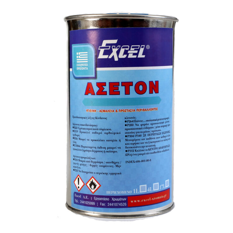 8.4 Aseton EXCEL 20161