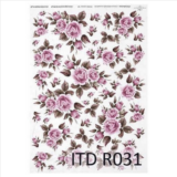 Screenshot at Ριζόχαρτο ντεκουπάζ ITD xcm Μωβ τριαντάφυλλα R Decomagia