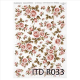 Screenshot at Ριζόχαρτο ντεκουπάζ ITD xcm Ροζ τριαντάφυλλα R Decomagia