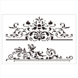 Screenshot at Στένσιλ DecoChic Double Royal Crest xcm Decomagia