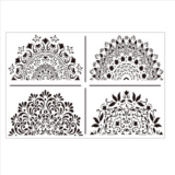 Screenshot at Στένσιλ DecoChic Mandala xcm Decomagia