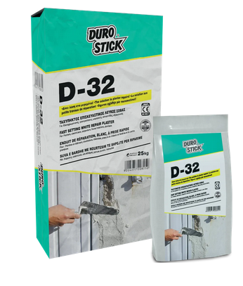 Screenshot at D Ταχύπηκτος επισκευαστικός λευκός σοβάς Durostick