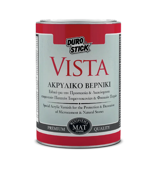 Screenshot at Vista Βερνίκι ματ διαλυτού Durostick