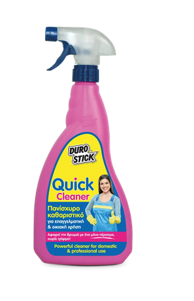Screenshot at Quick Cleaner Δραστικό καθαριστικό υγρό Durostick
