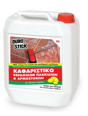 Screenshot at Όξινο καθαριστικό πλακιδίων Για οικοδομικά κατάλοιπα Durostick