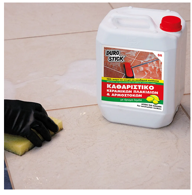 Screenshot at Όξινο καθαριστικό πλακιδίων Για οικοδομικά κατάλοιπα Durostick